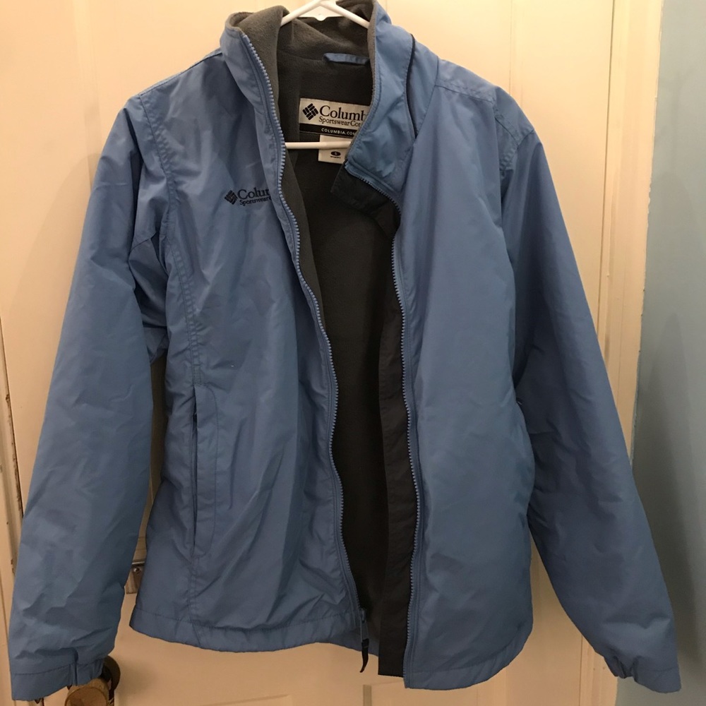 columbia winter coat